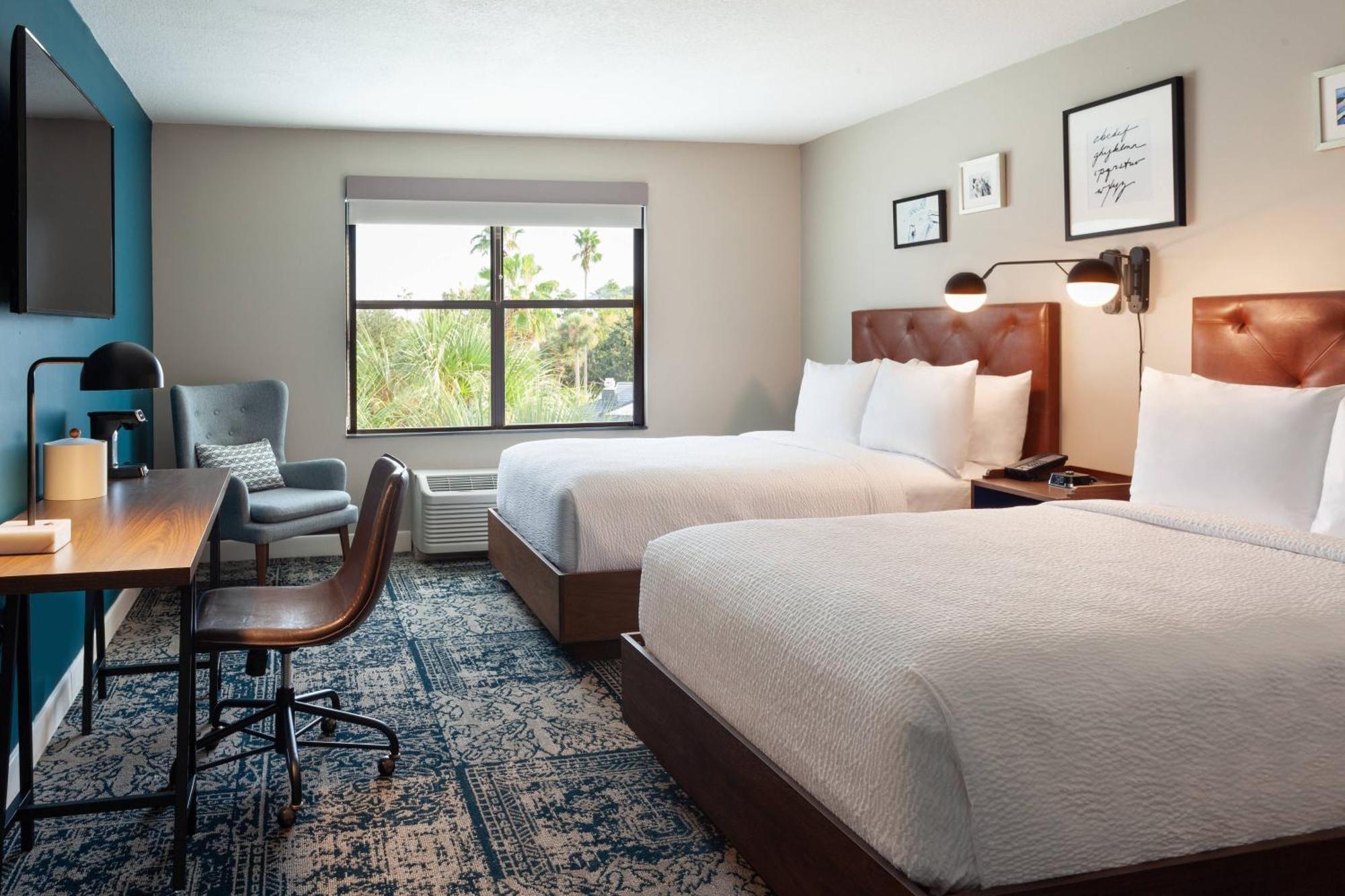 Four Points By Sheraton Orlando Convention Center Williamsburg Exterior photo