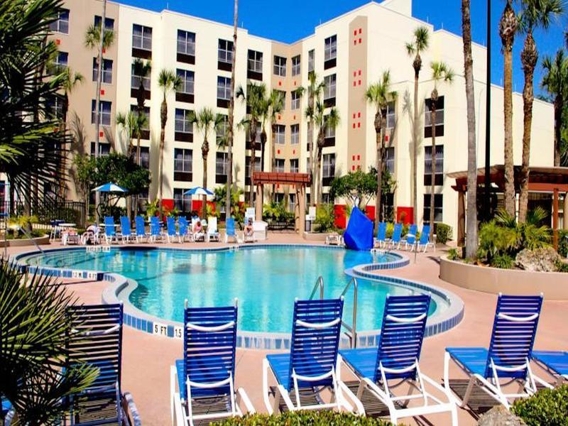 Four Points By Sheraton Orlando Convention Center Williamsburg Exterior photo